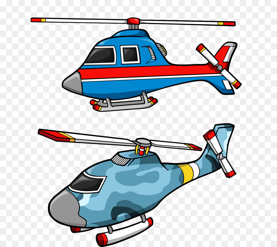 Hubschrauber-Flugzeug-Transport-clipart - Hubschrauber