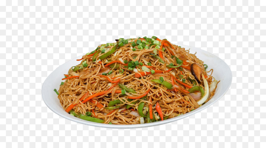 Chow-mein Lo mein Singapur-style noodles Gebratene Nudeln Pancit - congxiang Doppel Pfeffer Gesicht