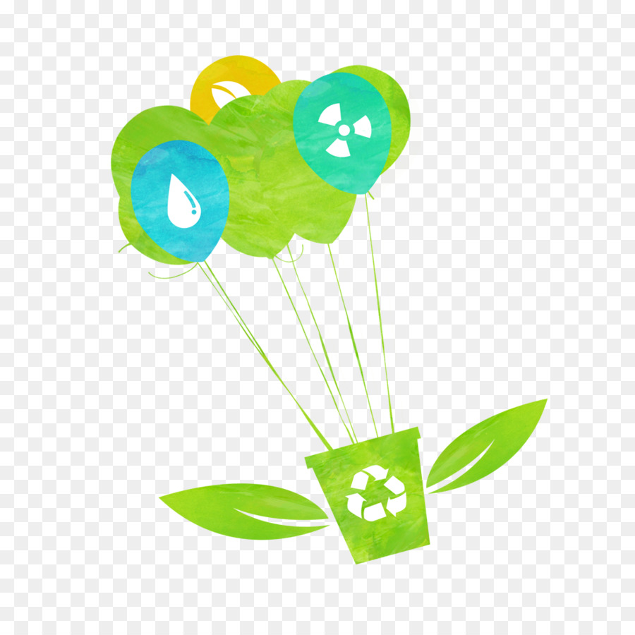 Bảo vệ môi trường Poster năng Lượng tồn - Sơn màu xanh lá cây dù
