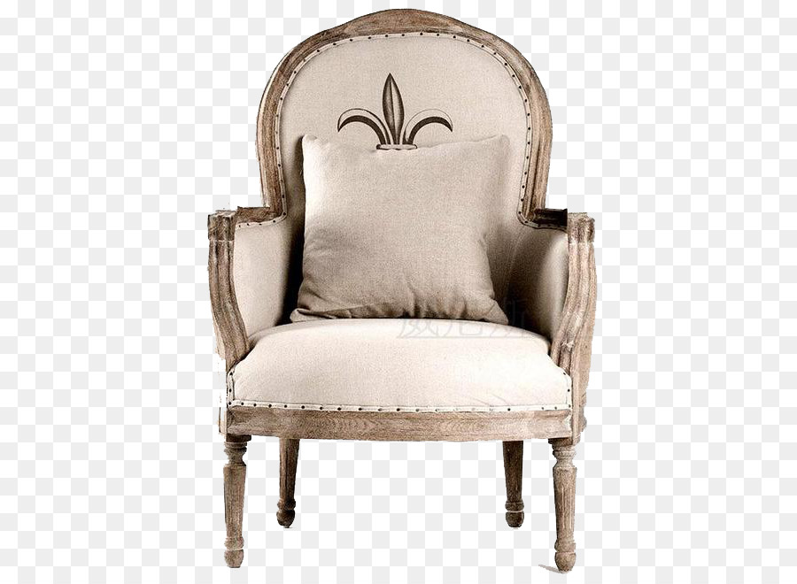 Eames Lounge Chair Leinen Polster Couch - Sessel Gericht