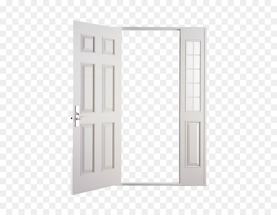 Tür - Weißen offenen Tür
