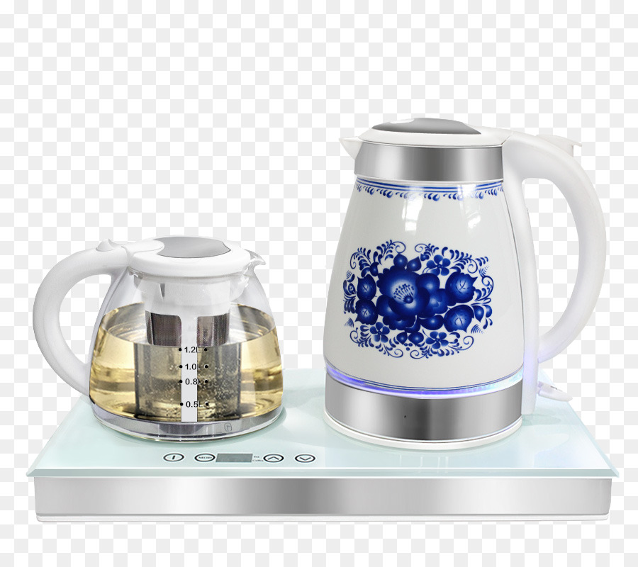Kettle Teekanne-Glas-Becher - Multi-purpose-Tee - / Wasserkocher
