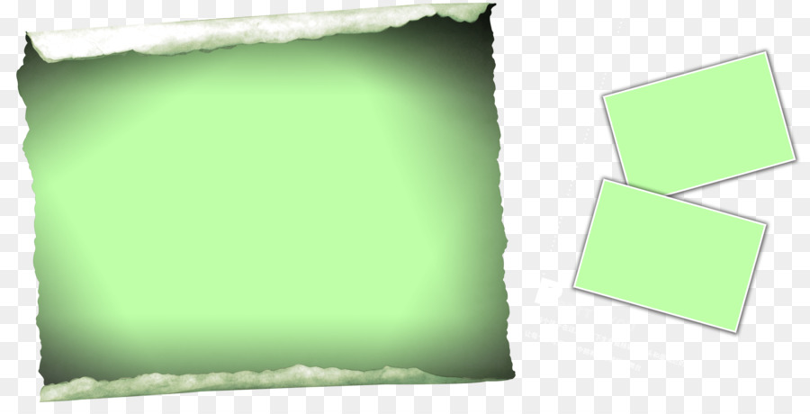 Background Green Frame