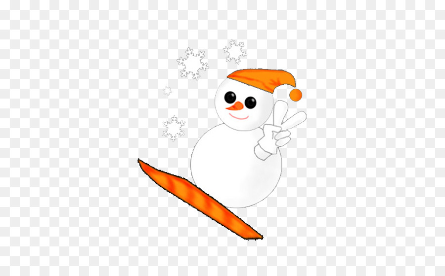 snowman phim hoạt hình - Trượt ván snowman