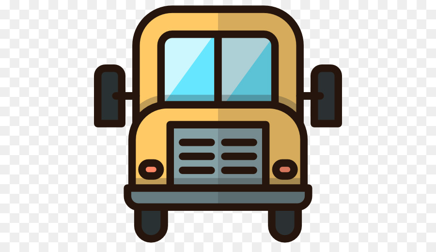 School bus M5121 Symbol - Schulbus