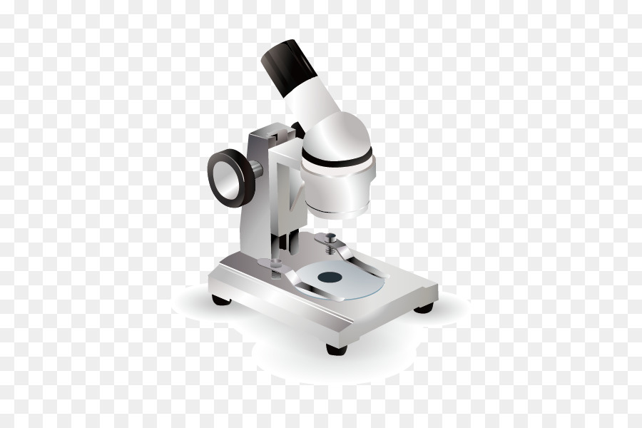 Microscopio Da Laboratorio - vettore microscopio