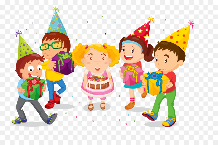 Feste per Bambini: Idee e Istruzioni per gli Inviti, Decorazioni, Rinfreschi, Bomboniere, Artigianat - incontro degli amici
