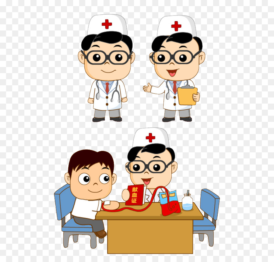 Cartoon Animation Arzt - Cartoon Arzt
