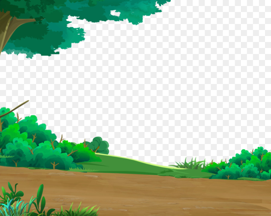 Green Grass Background png download - 1000*800 - Free Transparent Cartoon  png Download. - CleanPNG / KissPNG