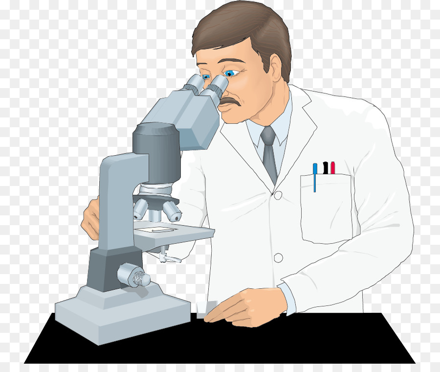 Disturbo mentale Gonorrea Malattia Psichiatria esame Fisico - Vettore microscopio per vedere il medico