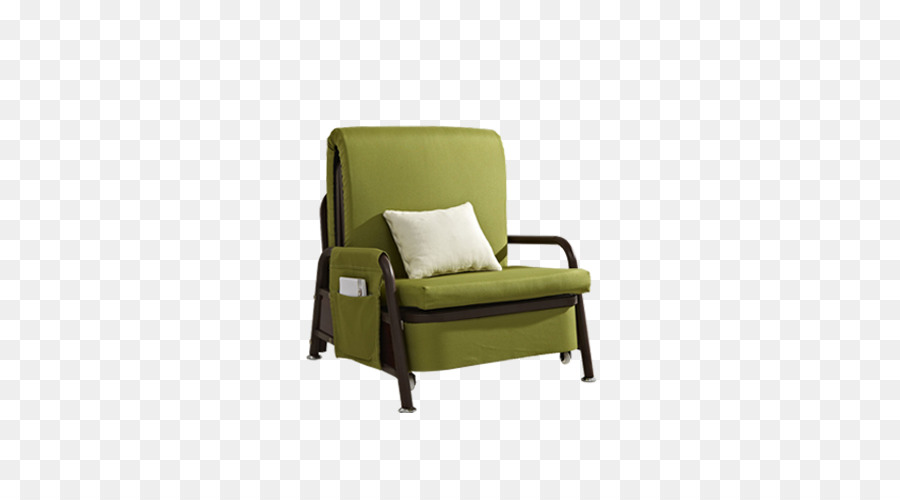 Couch, Liege Loveseat - Grüne Sessel