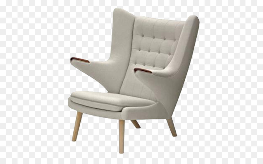 Tragen Eames Lounge Chair Ei - Weiße Sessel