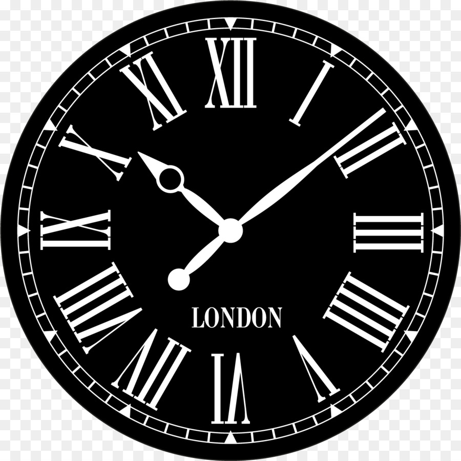 London Digitaler clock clock-face P0gman - Zeit für London