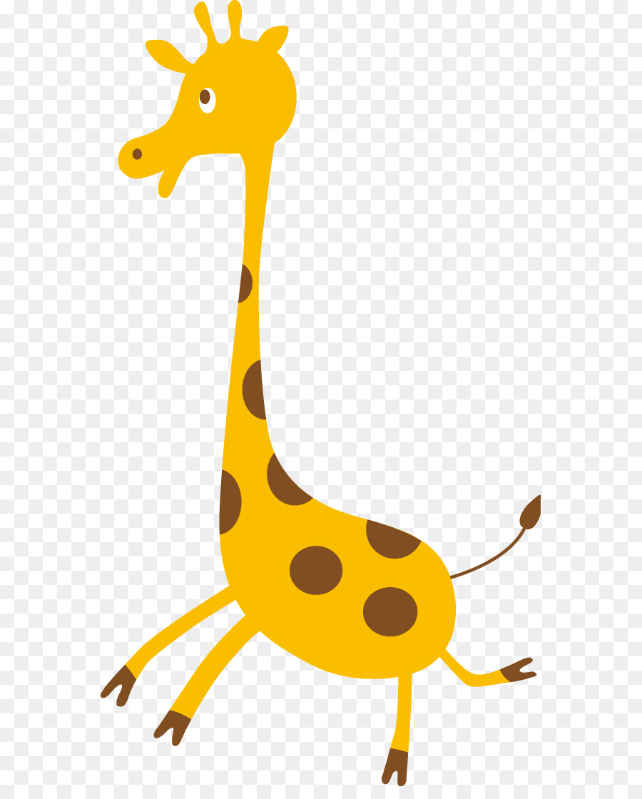 Giraffa Animale comprarpegatinas.com Clip art - Carino animali cartoon giraffa