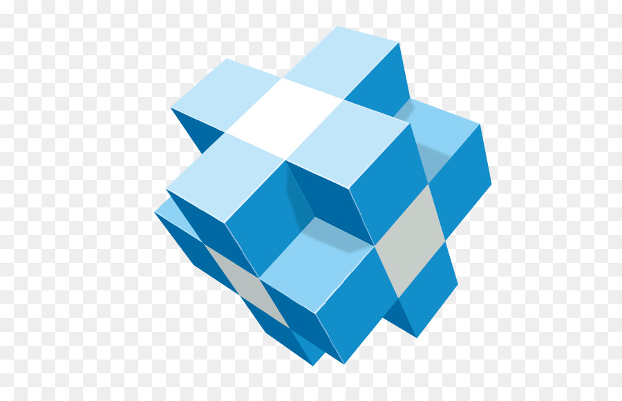 Punto vendita di Automazione tecnologia dell'Informazione - Cubo blu