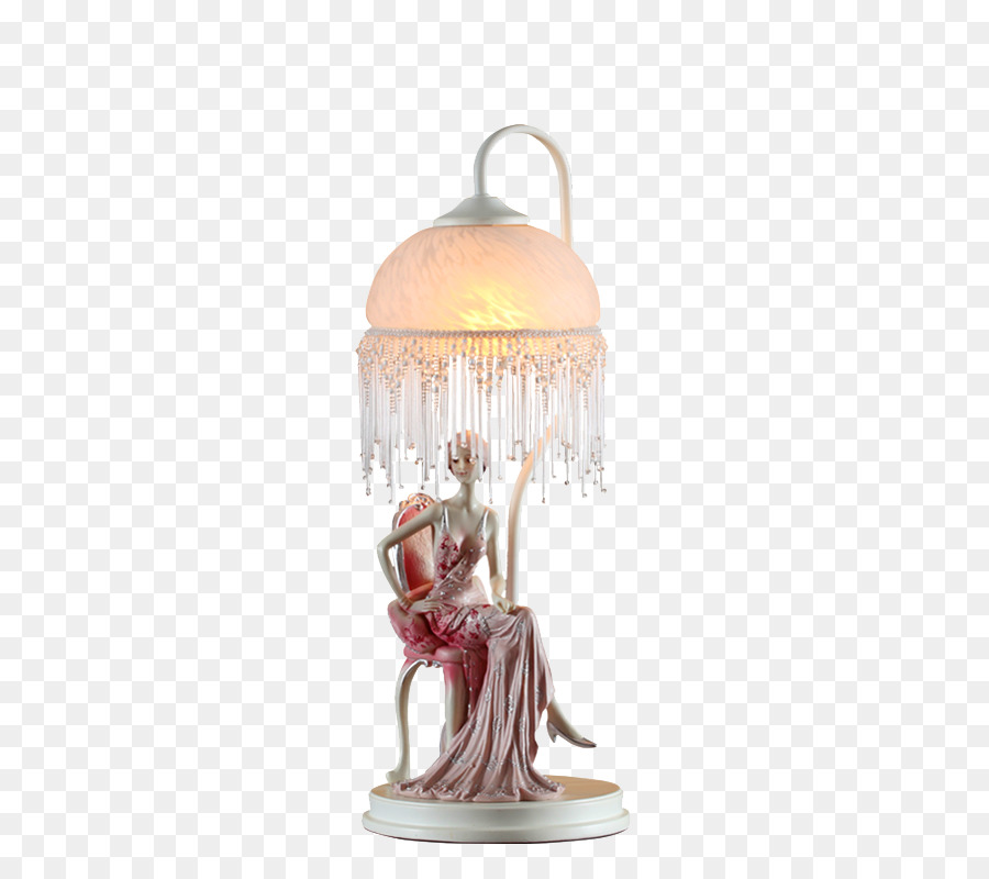 Tisch Beleuchtung Licht Leuchte Schlafzimmer - continental romantische Hochzeit Beleuchtung Göttin