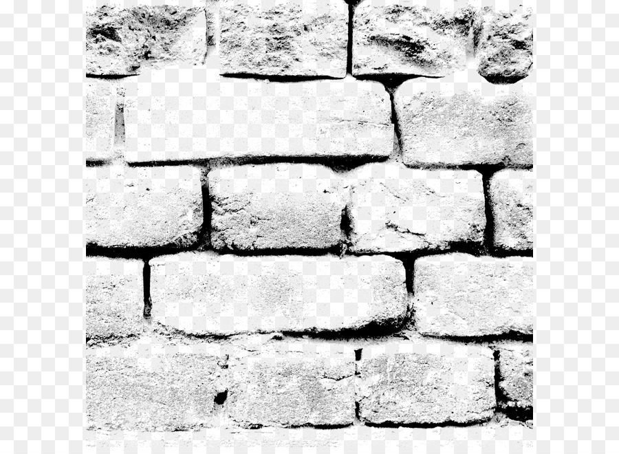 Mattoni, muro di Pietra Pennello - Vintage nero sfondo muro di mattoni