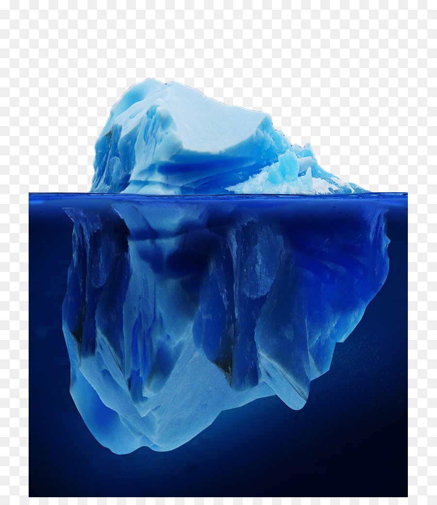Tảng Băng Tải Biển - tảng băng màu xanh