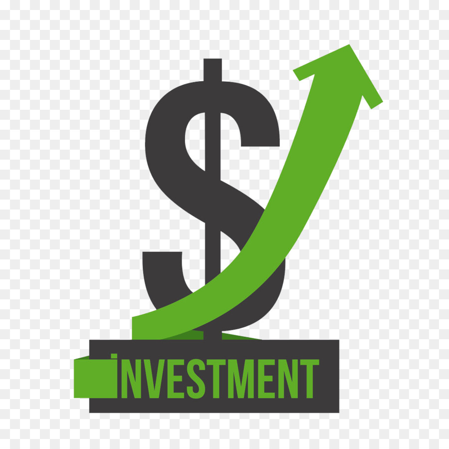 Pfeil Investitionen Finanzieren - Ein grüner Pfeil nach oben