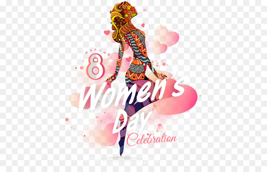 Ngày Quốc Tế Phụ Nữ Poster Tháng 8 Người Phụ Nữ - Nữ thần PNG liệu