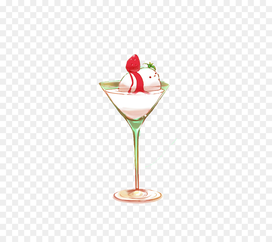 Cosmopolitan Pink Lady Martini Daiquiri Cocktail garnieren - Cocktail-Küken