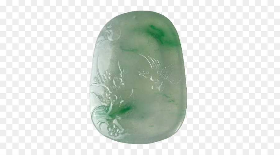 Jadeit-Schmuck - JI MEI-set Smaragd jade