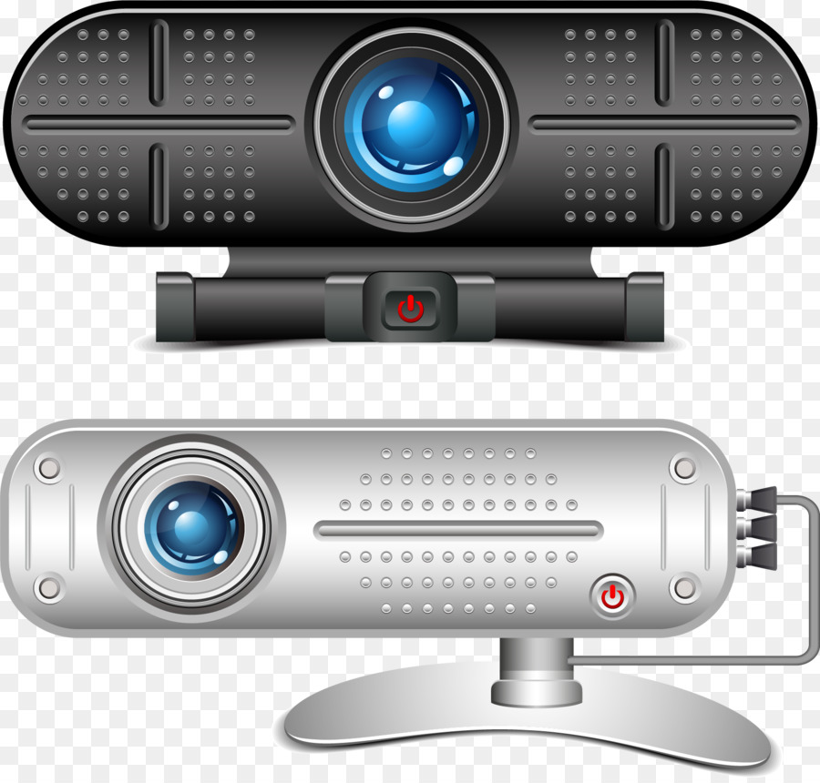 Webcam-Symbol - Vektor-lackiert-Projektor