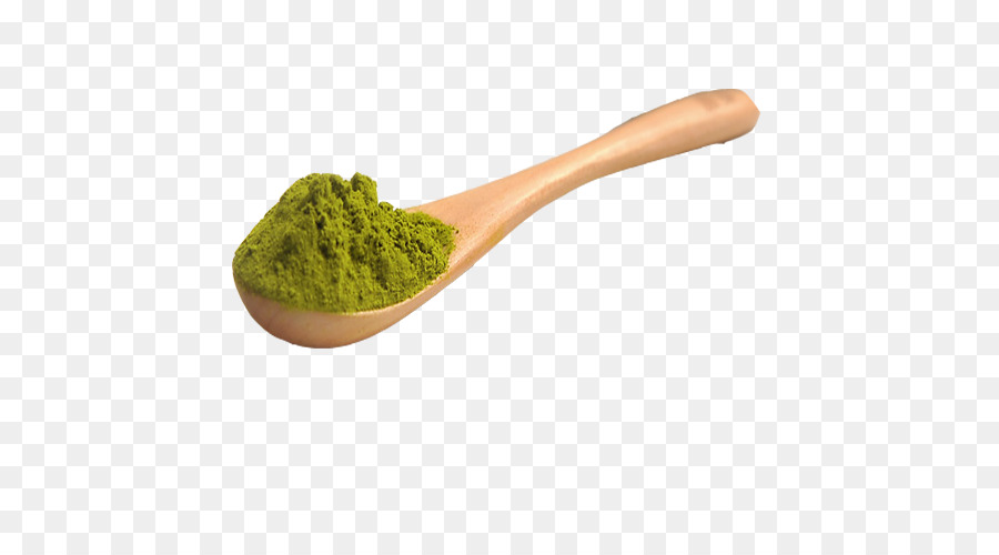 Grüner Tee Matcha Konacha Pulver - Ein Löffel Pulver