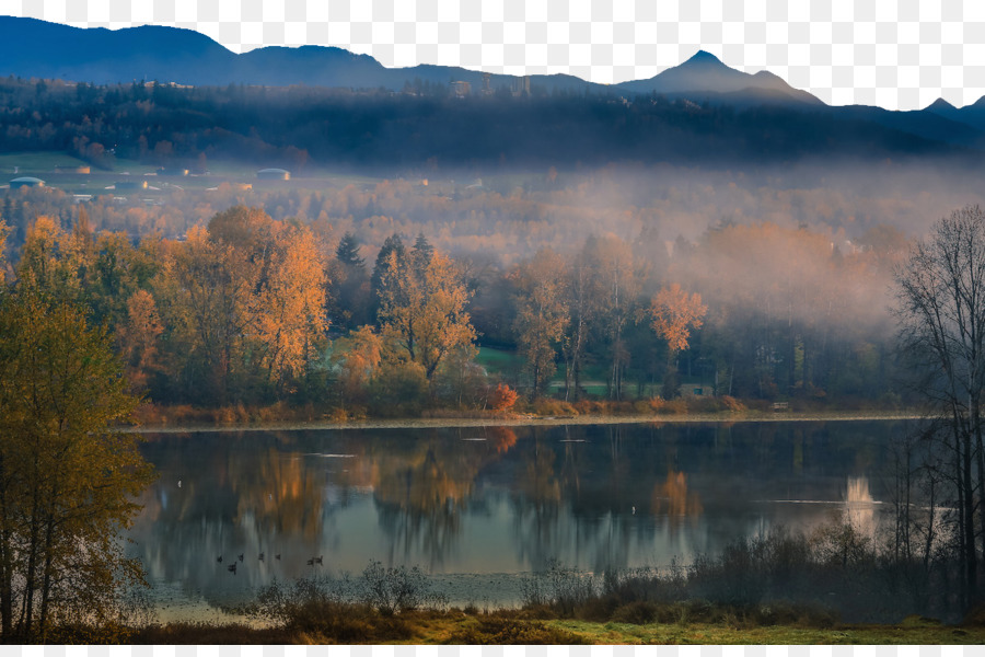 Fotografie Loch Wallpaper - Schöne Deer Lake