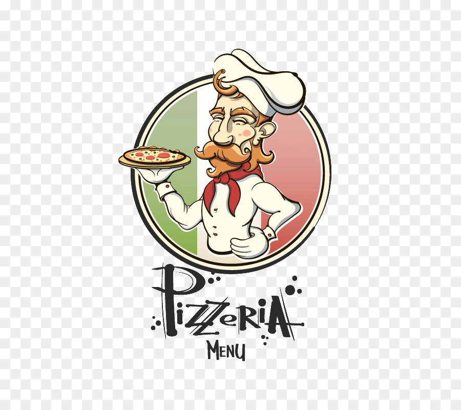 Pizza-Menü italienische Küche, Cafe, Fast food - Chef Menü