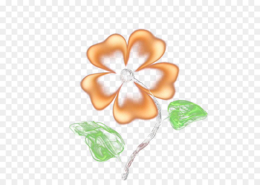 Blütenblatt Floral design Orange - Spiele