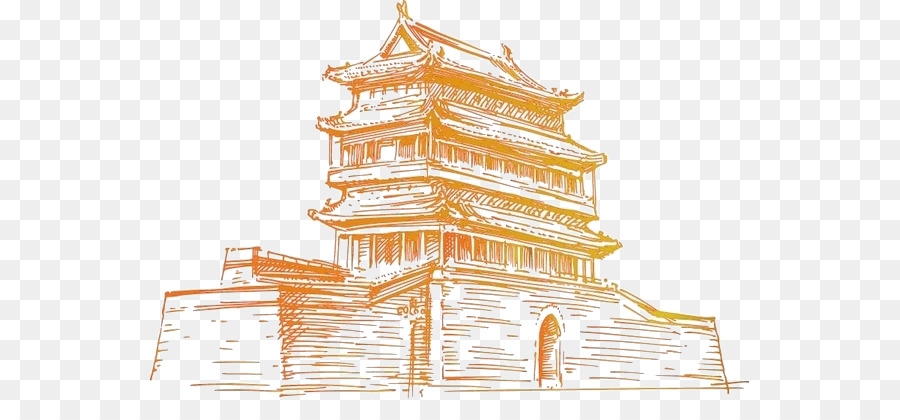 Thiên An Cấm Thành Phố Tháp Cổng Xây Dựng - Thành phố tháp cửa