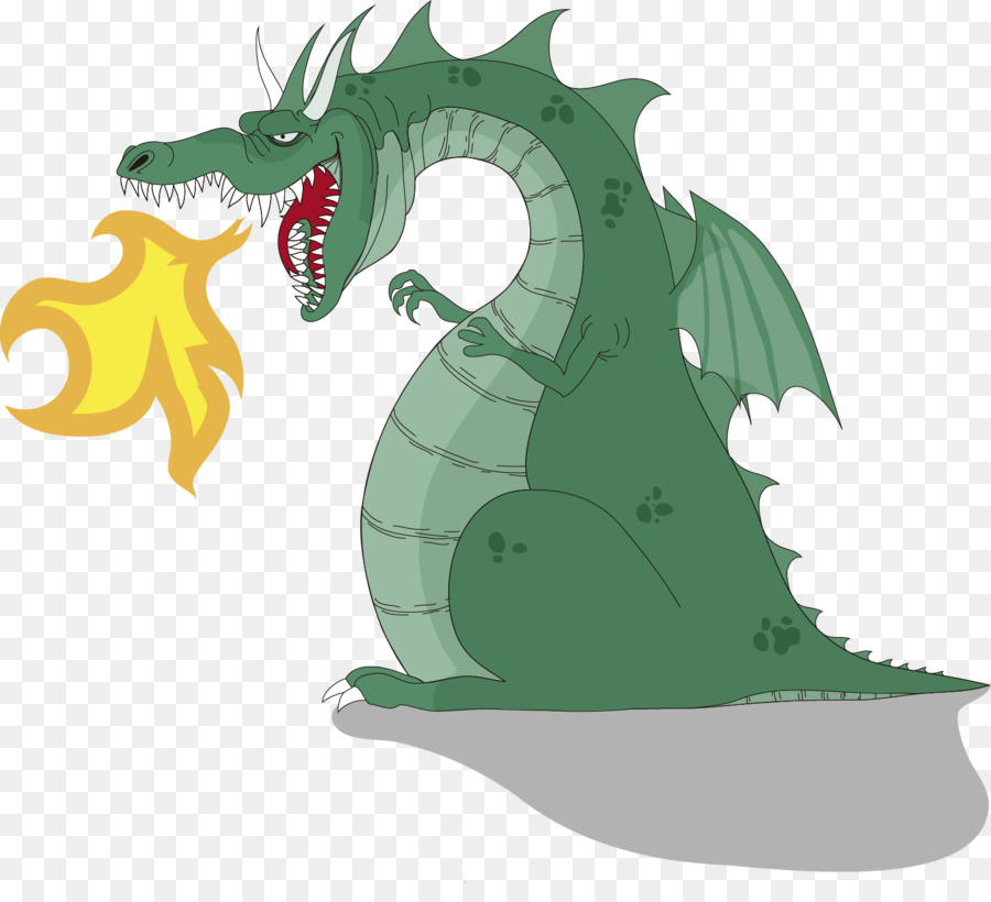 Fire Breathing Dragon