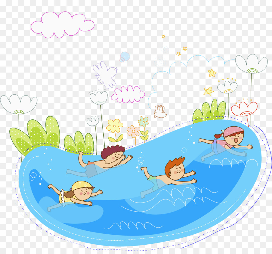 ub450ub958 uc218uc601uc7a5 coreano Festival Nazionale dello Sport Nuoto - piscina bambini