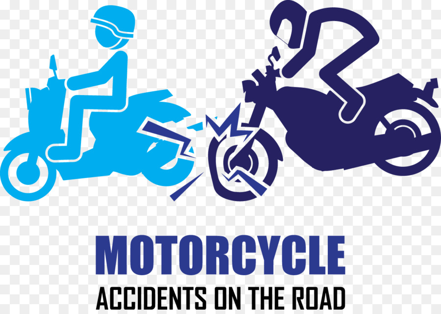 Traffico collisione Incidente con la Moto Clip art - Incidente in moto di avvertenza segni di vettore