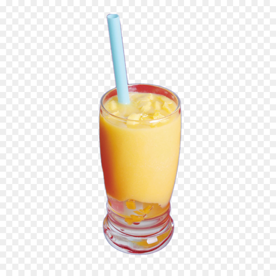 Nước cam Sữa màu Cam uống sinh Tố Harvey Wallbanger - Mango viên mát mẻ