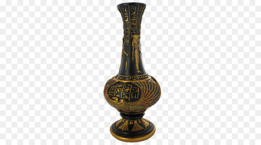 L'Antico Egitto Di Iside Egizia Hathor - Egitto retrò vaso in bronzo