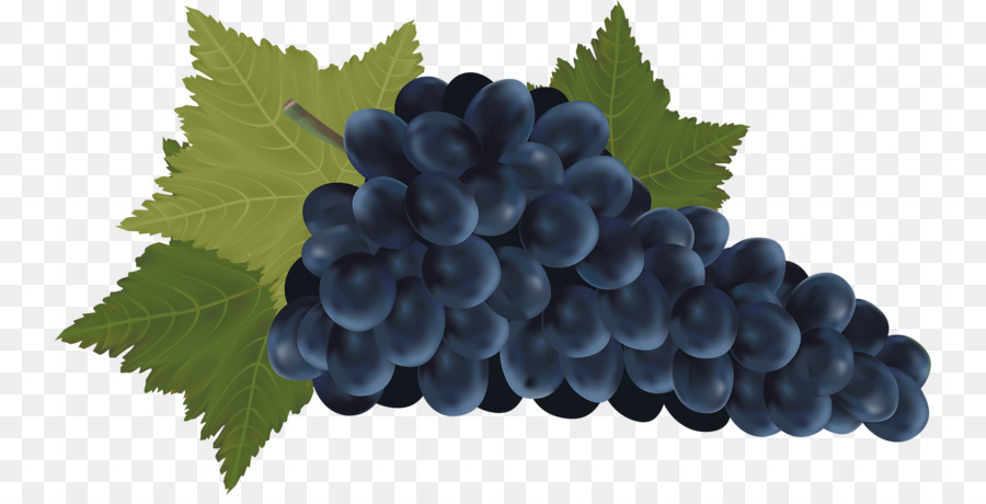 Rosso Vino Comune Vino In Bottiglia - Un grappolo d'uva