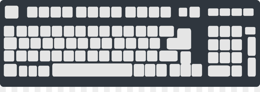 Computer-Tastatur-Symbol - Tastatur