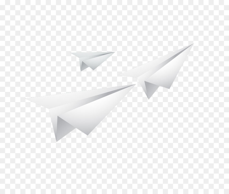 Triangolo Di Testo Versetto Modello - Bianco aeroplano di carta