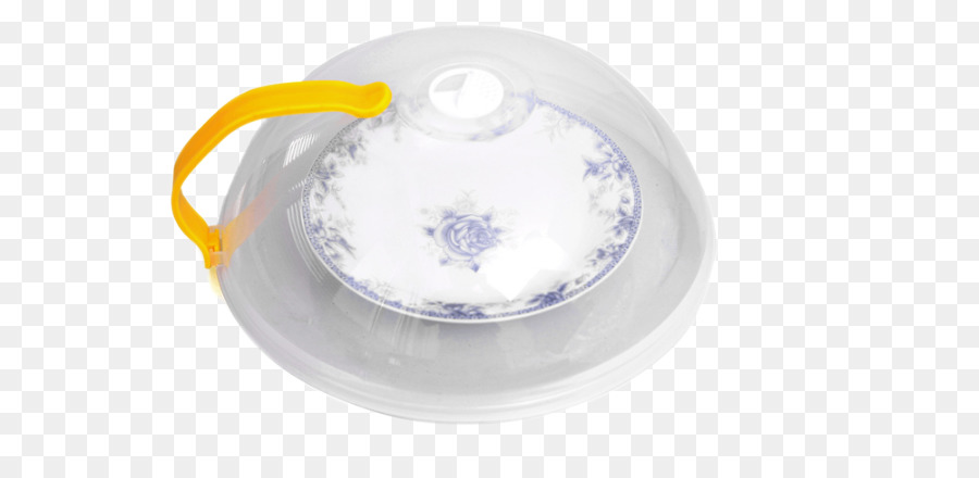 Mikrowelle Deckel Teller-Food-Splatter guard - Hundert Tau Mikrowelle oil cap