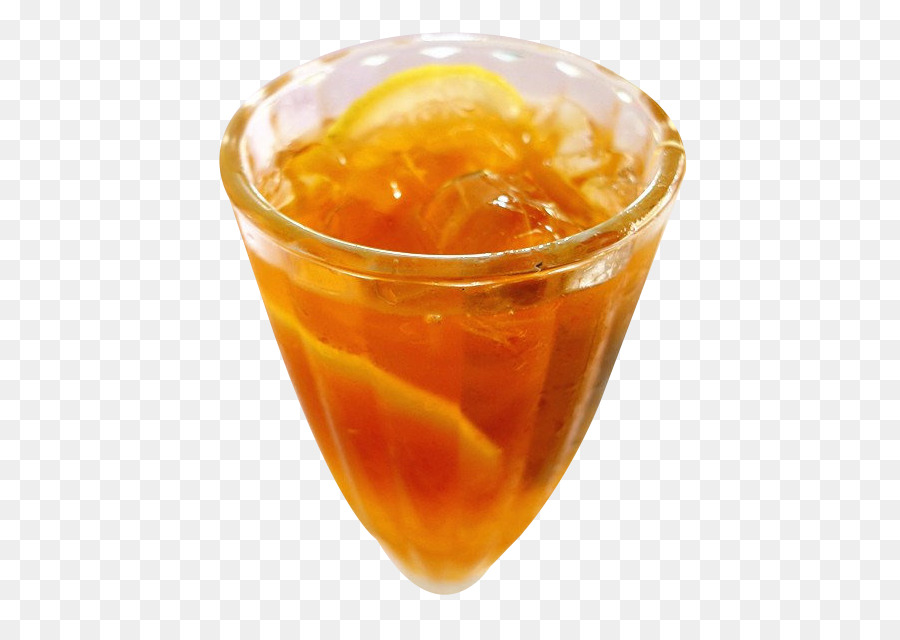 Long Island Iced Tea Fuzzy navel Yuja-cha Orange trinken - Honig-Zitronen-Tee nehmen den Kampf
