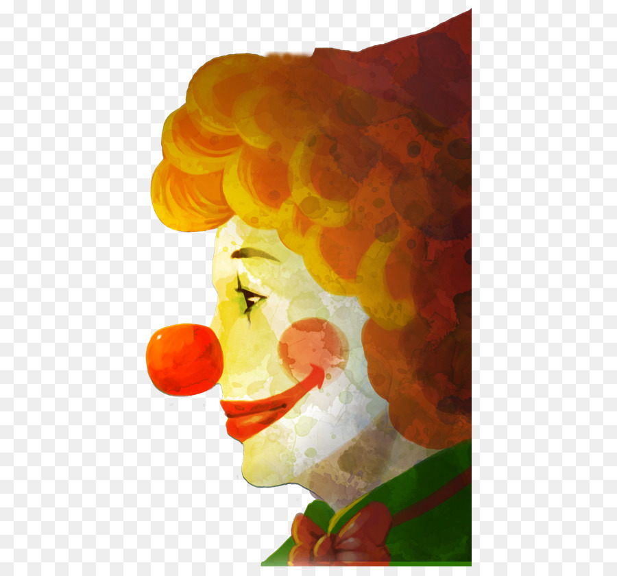 Clown Circus Poster-Illustration - clown