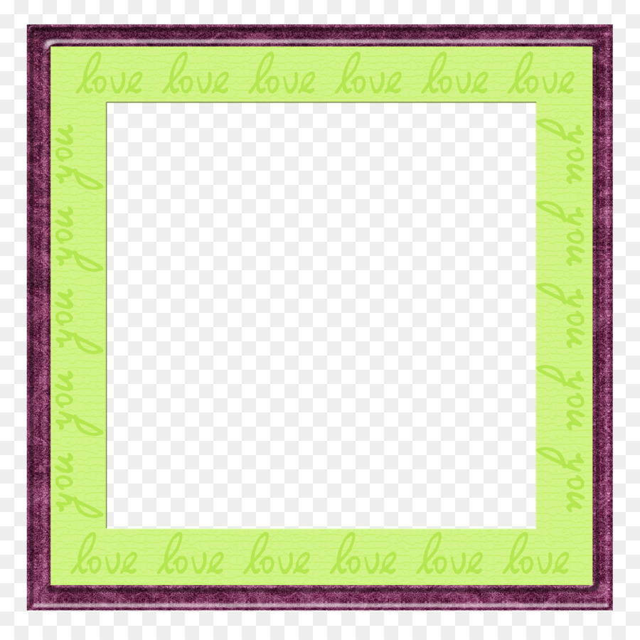 Quadratischen Bereich Text-Bild-Rahmen-Muster - grüner Rahmen