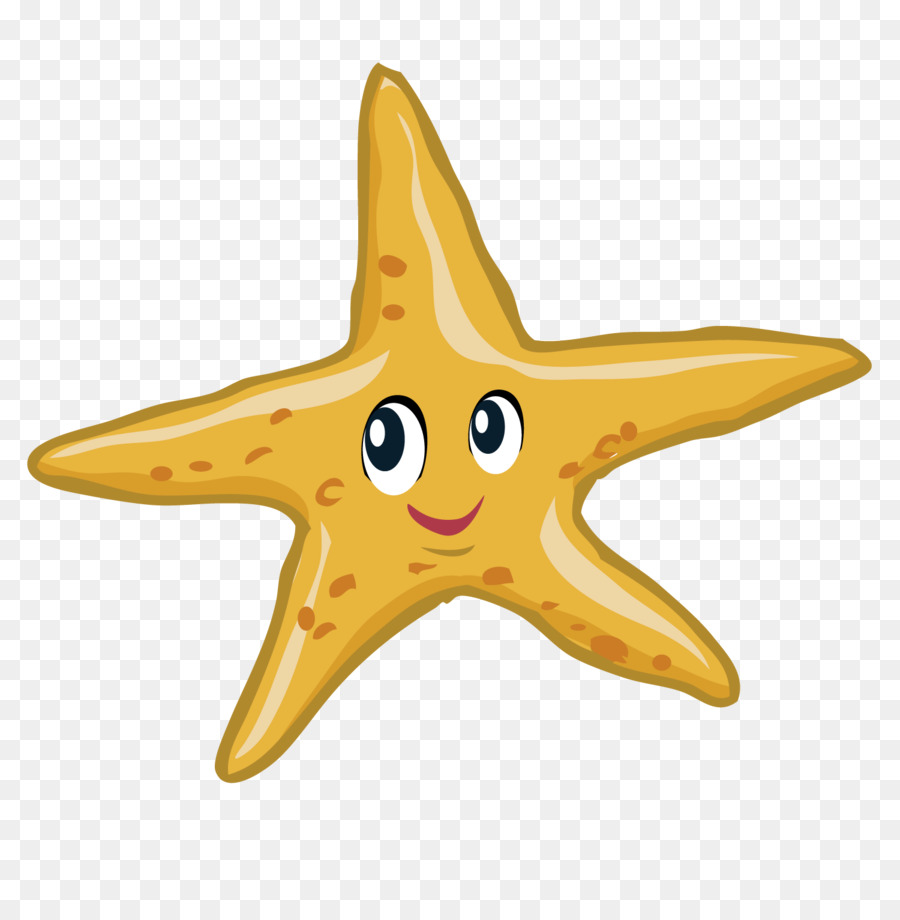Clip art di stelle marine - Carino grandi stelle marine