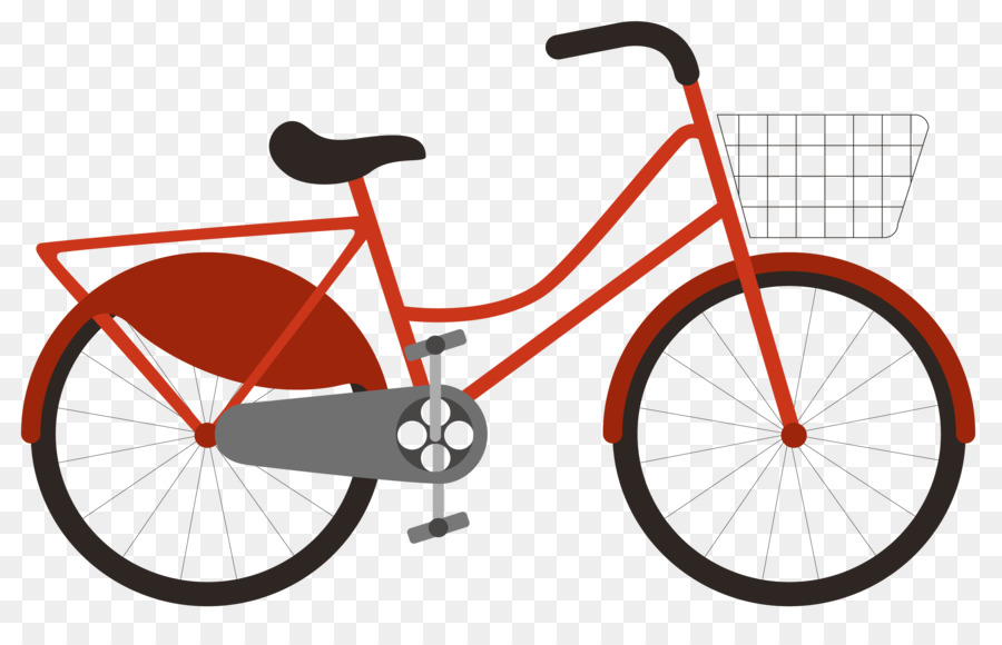 Brooklyn Fahrrad Co. BMX-bike City Fahrrad - Vektor-Fahrrad
