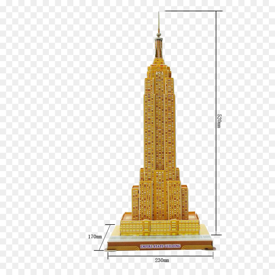 Statue of Liberty, Empire State Building Willis Tower World Trade Center - Freie material-Empire State Building-Zoom-Diagramm