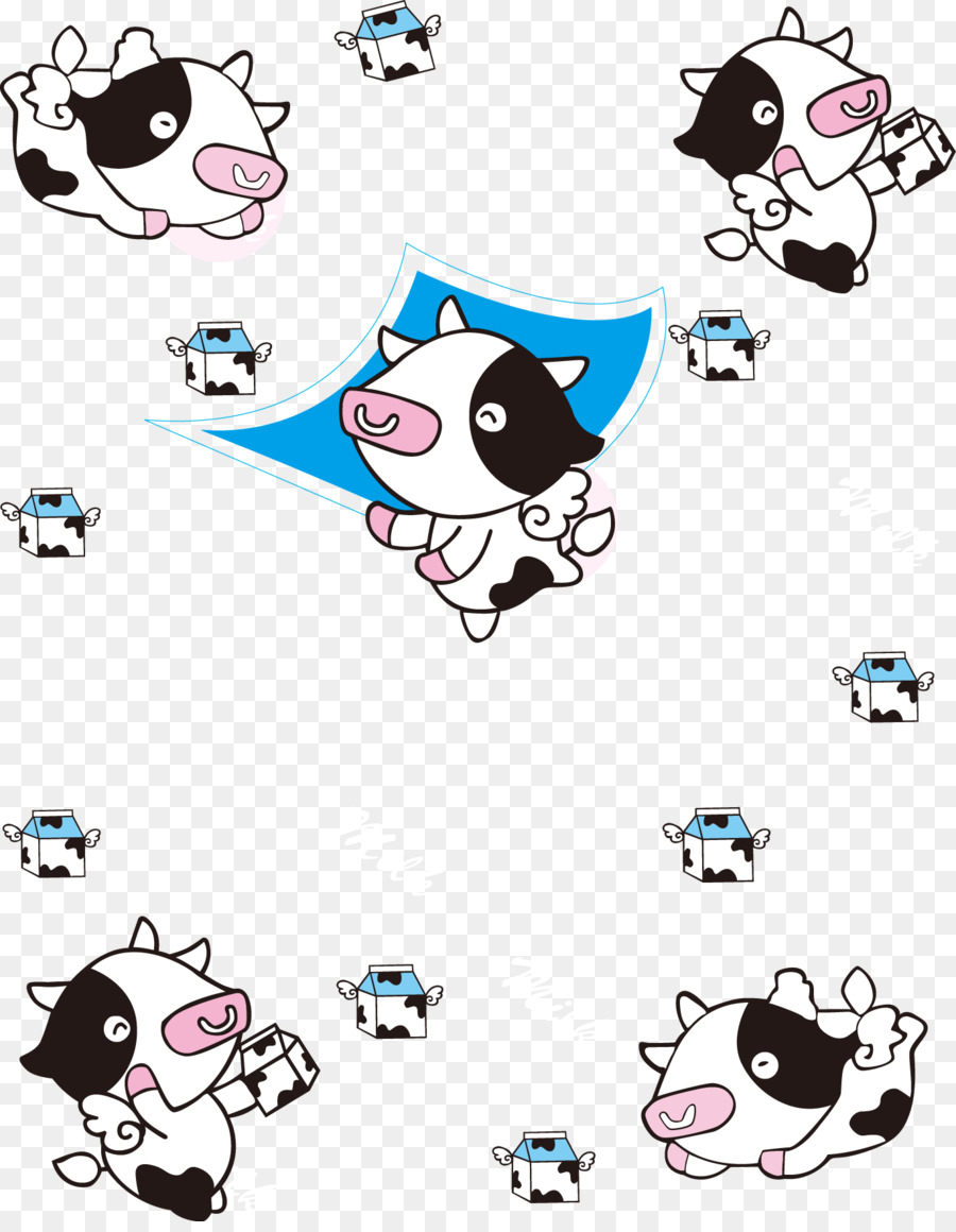 Poster Scaricare - Creative Cow, Cartone Animato