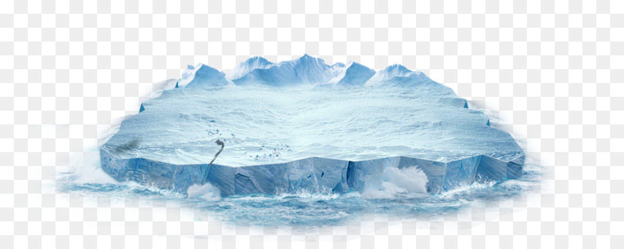 Pinguino Antartico Iceberg - iceberg