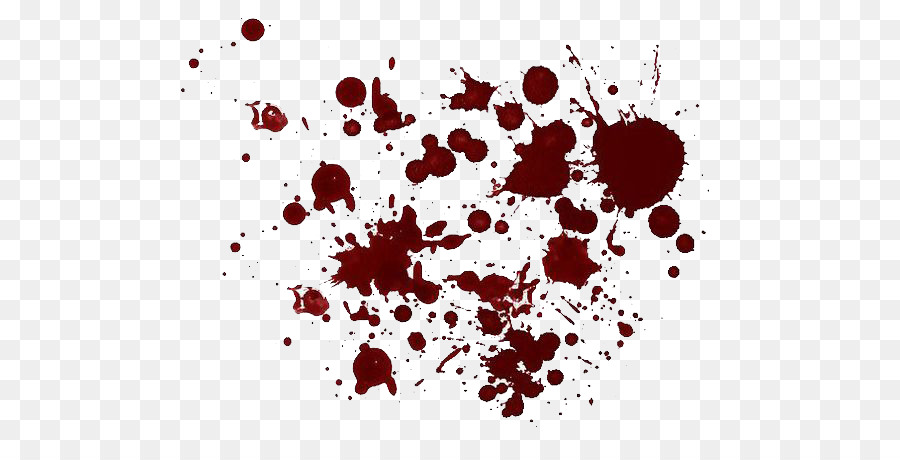 Il pennello film Splatter - sangue